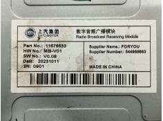 Recambio de modulo electronico para mg zs suv (azs1) 1.0 t-gdi referencia OEM IAM    2