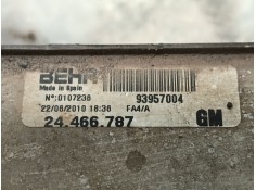 Recambio de intercooler para opel combo tour 1.3 cdti 16v referencia OEM IAM 93177425 24466787  2