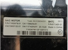 Recambio de modulo electronico para mg zs suv (azs1) 1.0 t-gdi referencia OEM IAM    2