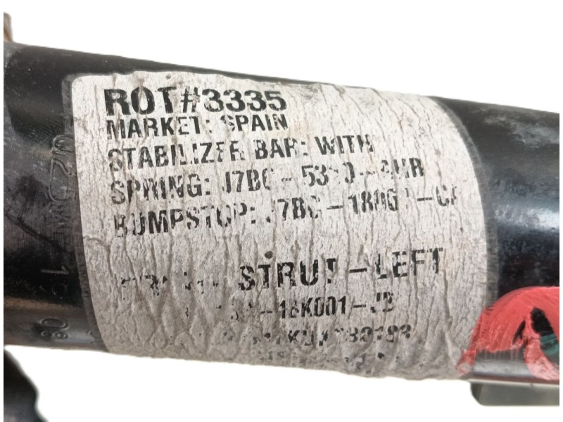 Recambio de amortiguador delantero izquierdo para ford ka+ iii (uk, fk) 1.2 ti-vct referencia OEM IAM 2248178  