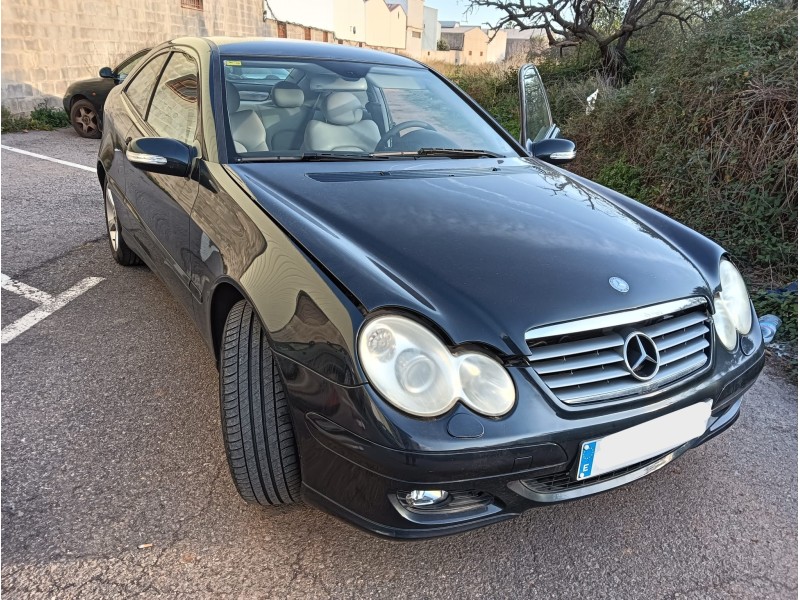 mercedes-benz clase c coupé (cl203) del año 2005