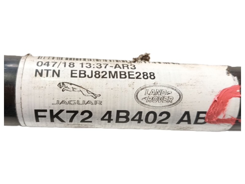 Recambio de transmision trasera izquierda para jaguar e-pace (x540) 2.0 d180 awd referencia OEM IAM   