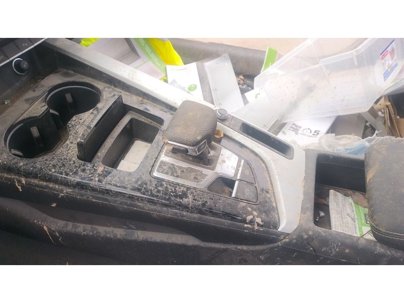 Recambio de pomo palanca cambio para audi a4 b9 (8w2, 8wc) 35 tdi mild hybrid referencia OEM IAM   