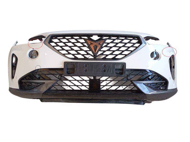 Recambio de paragolpes delantero para cupra formentor (km7, kmp) 1.5 tsi referencia OEM IAM 5FF807217QGRU 9943058 
