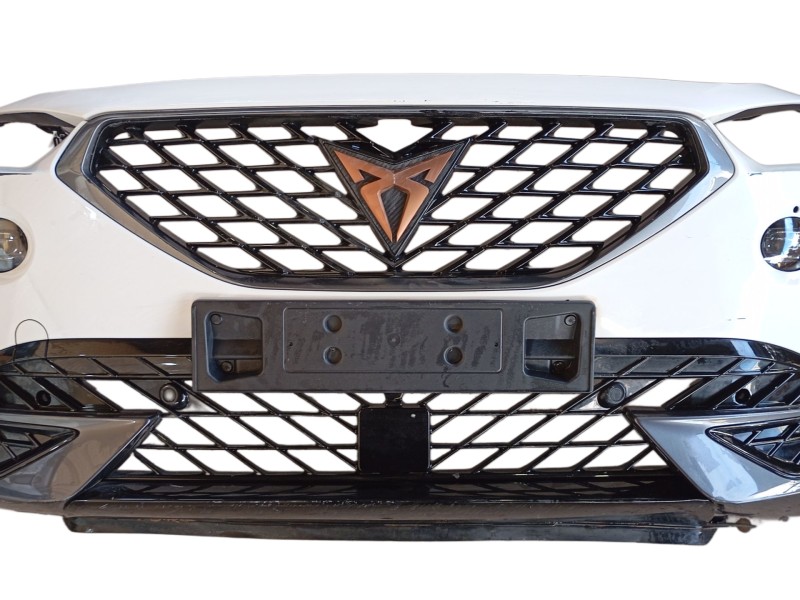 Recambio de paragolpes delantero para cupra formentor (km7, kmp) 1.5 tsi referencia OEM IAM 5FF807217QGRU 9943058 