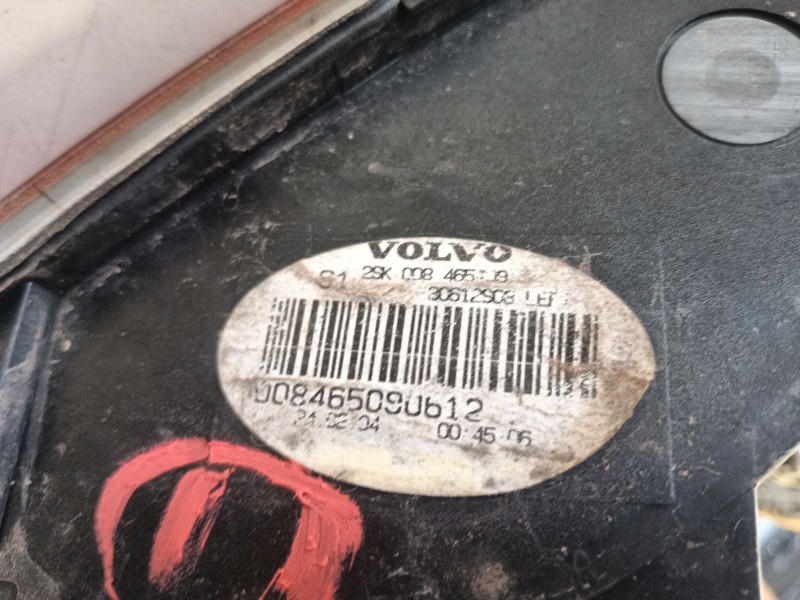 Recambio de piloto trasero izquierdo para volvo xc90 i (275) t6 awd referencia OEM IAM 30612811  