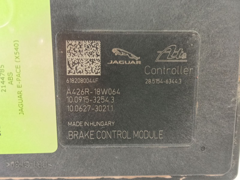 Recambio de abs para jaguar e-pace (x540) 2.0 d180 awd referencia OEM IAM   