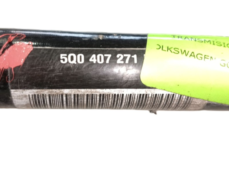 Recambio de transmision delantera izquierda para volkswagen golf sportsvan vii (am1, an1) 1.0 tsi referencia OEM IAM 5Q0407271DB