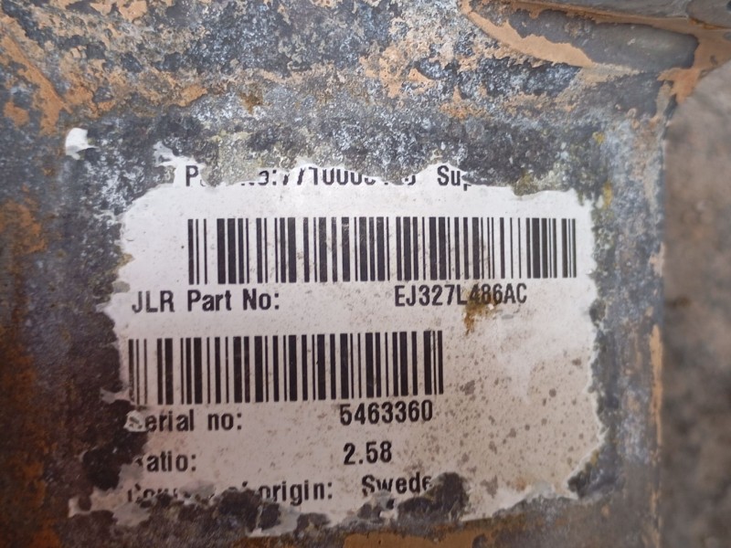 Recambio de diferencial delantero para jaguar e-pace (x540) 2.0 d180 awd referencia OEM IAM  EJ327L486AC 