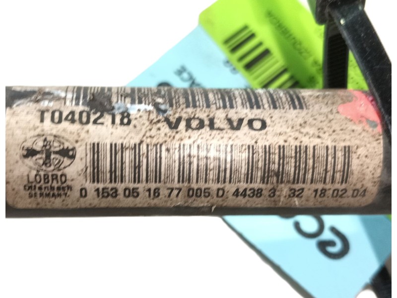 Recambio de transmision trasera izquierda para volvo xc90 i (275) t6 awd referencia OEM IAM 36000930  