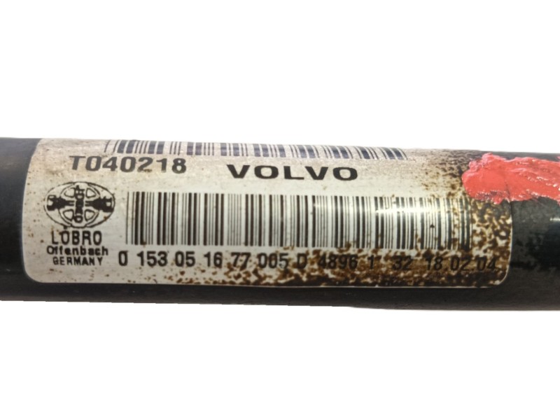 Recambio de transmision trasera derecha para volvo xc90 i (275) t6 awd referencia OEM IAM 36000930  