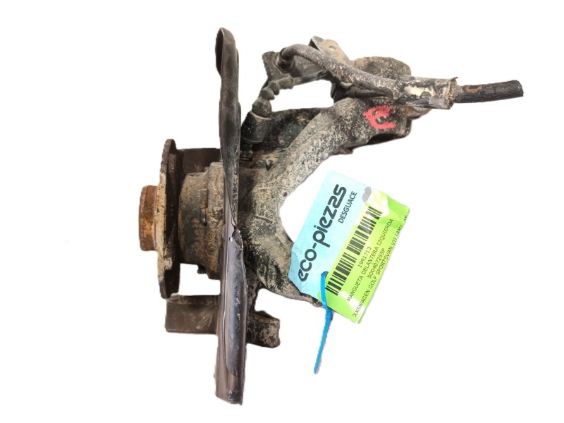 Recambio de mangueta delantera izquierda para volkswagen golf sportsvan vii (am1, an1) 1.0 tsi referencia OEM IAM 5Q0407255P  