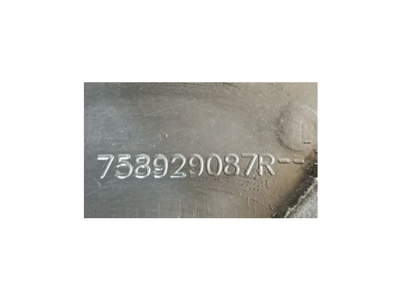 Recambio de cubrecarter para dacia sandero iii 1.0 tce 90 referencia OEM IAM   