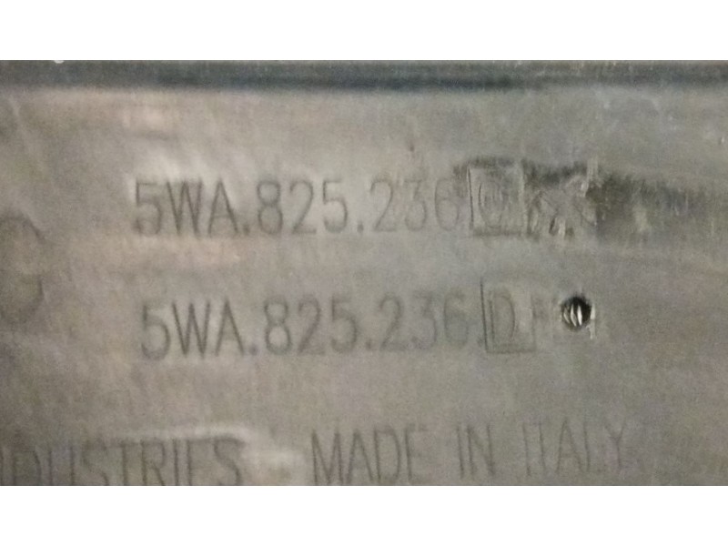 Recambio de cubrecarter para audi q2 (gab, gag) 30 tdi referencia OEM IAM   