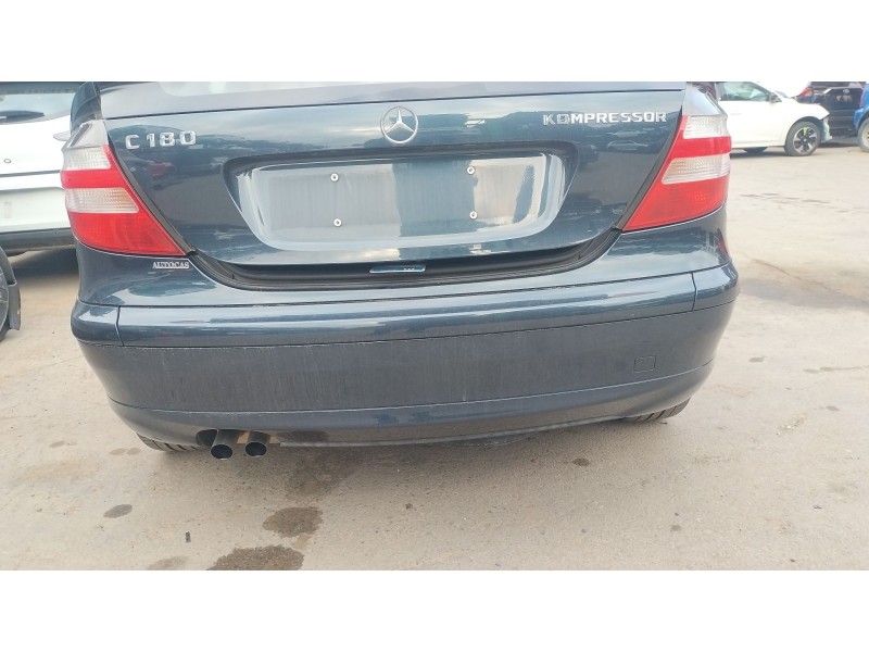 Recambio de paragolpes trasero para mercedes-benz clase c coupé (cl203) c 180 kompressor (203.746) referencia OEM IAM   