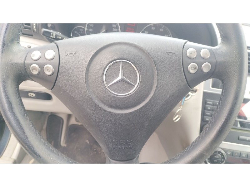 Recambio de airbag delantero izquierdo para mercedes-benz clase c coupé (cl203) c 180 kompressor (203.746) referencia OEM IAM   