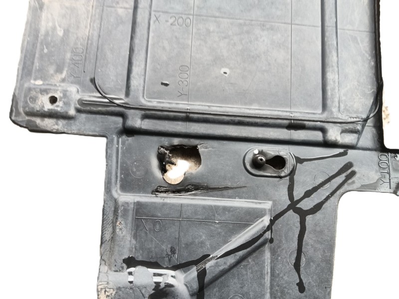 Recambio de cubrecarter para alfa romeo mito (955_) 1.4 tjet (955axa1b) referencia OEM IAM   