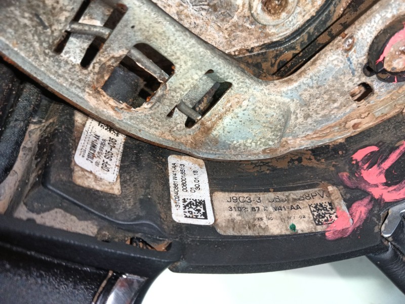 Recambio de volante para jaguar e-pace (x540) 2.0 d180 awd referencia OEM IAM   