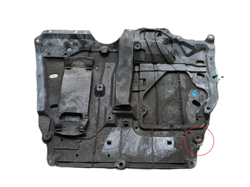 Recambio de cubrecarter para mitsubishi lancer viii (cy_a, cz_a) 2.0 di-d (cy8a) referencia OEM IAM   5379A102