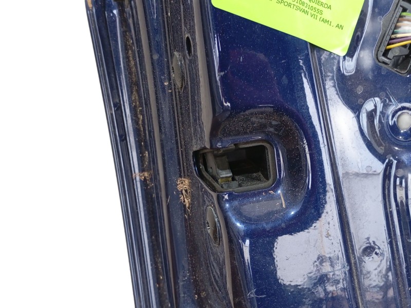 Recambio de puerta delantera izquierda para volkswagen golf sportsvan vii (am1, an1) 1.0 tsi referencia OEM IAM 510831055Q / 510