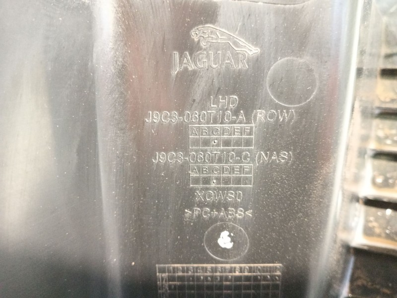 Recambio de guantera para jaguar e-pace (x540) 2.0 d180 awd referencia OEM IAM   