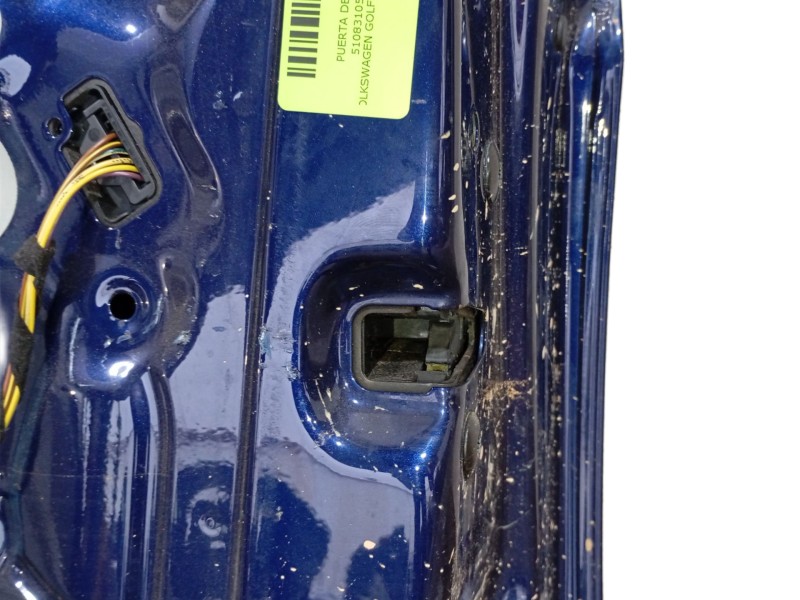 Recambio de puerta delantera derecha para volkswagen golf sportsvan vii (am1, an1) 1.0 tsi referencia OEM IAM 510831056Q / 51083