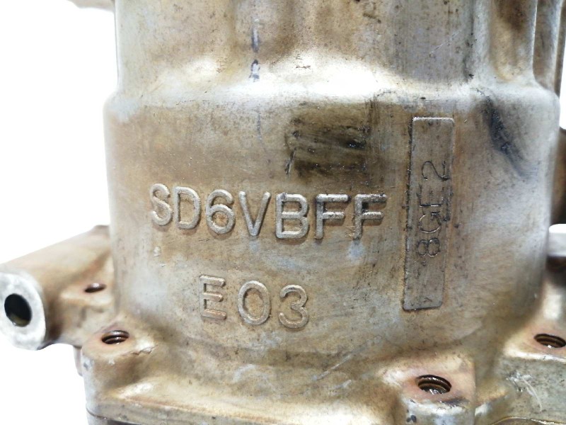 Recambio de compresor aire acondicionado para renault kangoo (f/kc0) authentique referencia OEM IAM 7700273801  