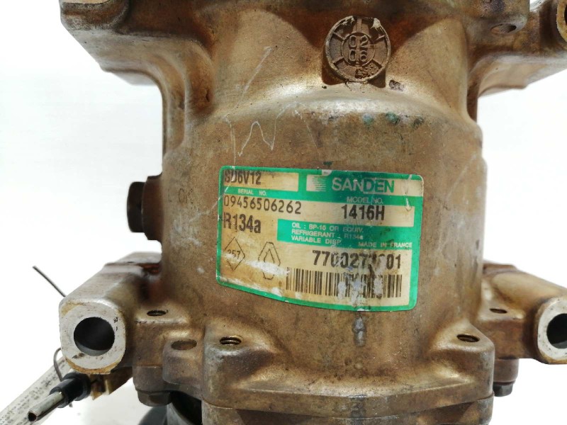 Recambio de compresor aire acondicionado para renault kangoo (f/kc0) authentique referencia OEM IAM 7700273801  