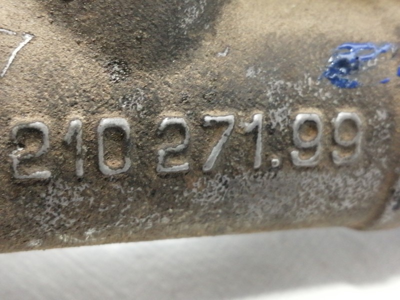 Recambio de bomba freno para mitsubishi space star (dg0) 1900 di-d referencia OEM IAM 21027199  