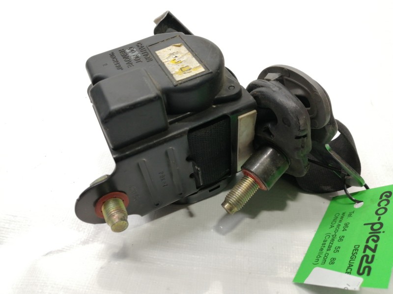 Recambio de cinturon seguridad trasero derecho para daewoo nubira berlina 1.6 cat referencia OEM IAM ADC2130  