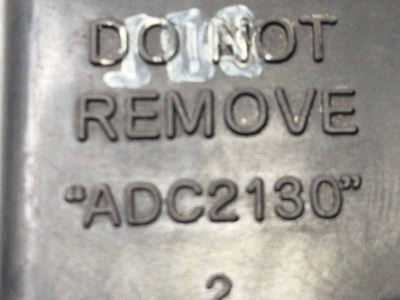 Recambio de cinturon seguridad trasero derecho para daewoo nubira berlina 1.6 cat referencia OEM IAM ADC2130  