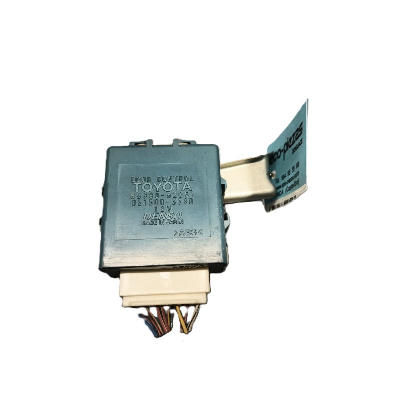 Recambio de modulo electronico para toyota yaris (_p1_) 1.4 d-4d (nlp10_) referencia OEM IAM 859800D020 8598052051 