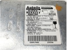 Recambio de centralita airbag para renault megane ii familiar authentique confort referencia OEM IAM 8200411004   2
