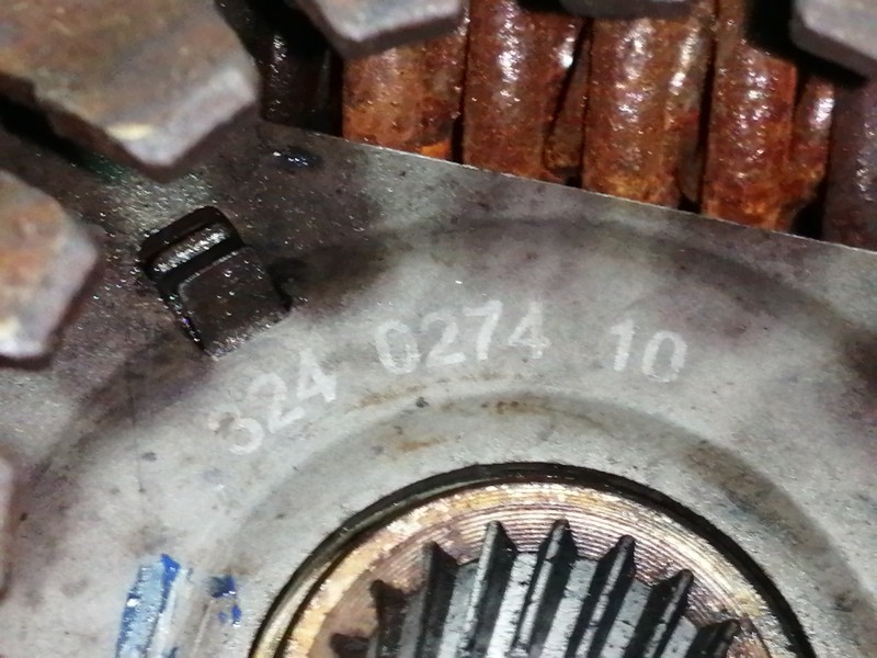 Recambio de kit embrague para opel vivaro life referencia OEM IAM 324027410  