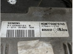 Recambio de centralita motor uce para renault scenic (ja..) 1.6 referencia OEM IAM S115300121B   2