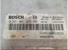 Recambio de centralita motor uce para renault megane i berlina hatchback (ba0) referencia OEM IAM 0281001934   2