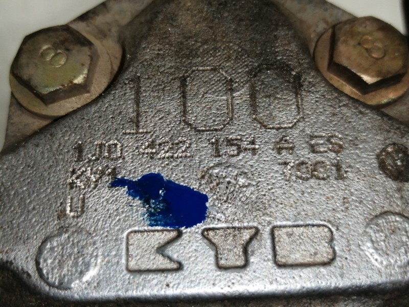 Recambio de bomba direccion para seat toledo (1m2) 1.9 tdi referencia OEM IAM 1J0422154A  