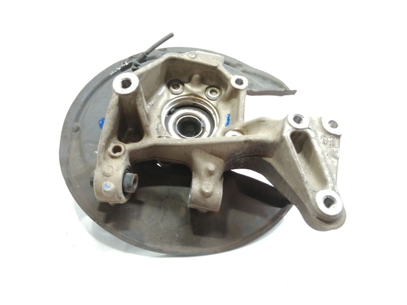 Recambio de mangueta trasera izquierda para seat altea xl (5p5) freetrack 4x4 referencia OEM IAM 5N0615611D  