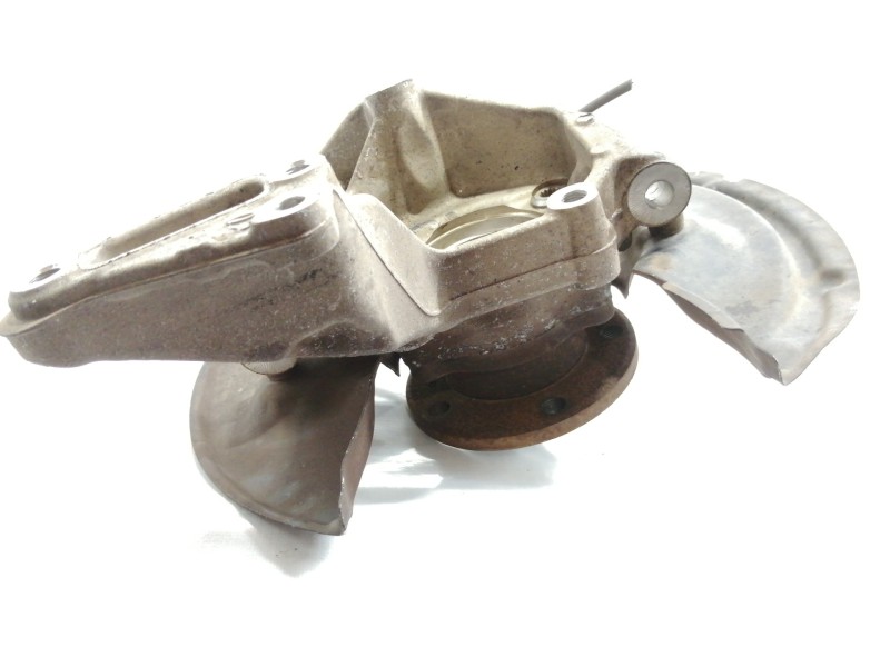 Recambio de mangueta trasera izquierda para seat altea xl (5p5) freetrack 4x4 referencia OEM IAM 5N0615611D  