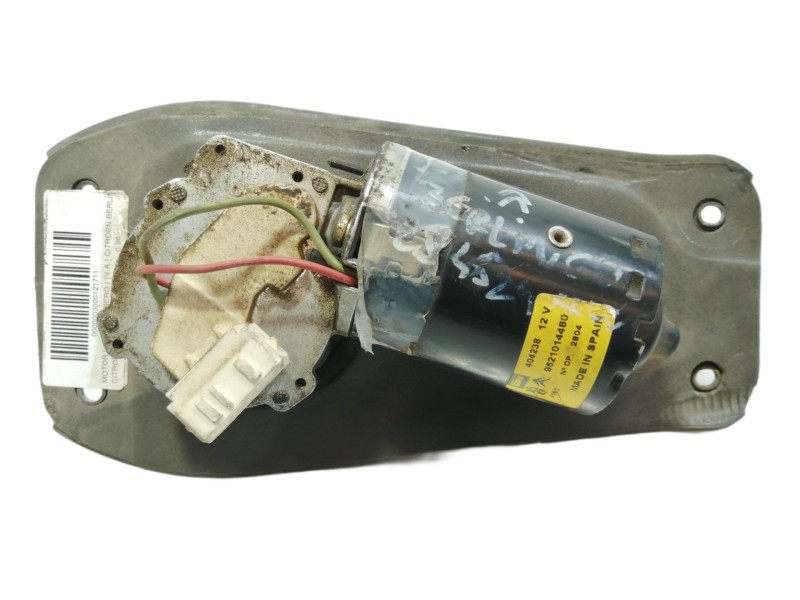 Recambio de motor limpia trasero para citroën berlingo 1.9 diesel referencia OEM IAM 9621014480  