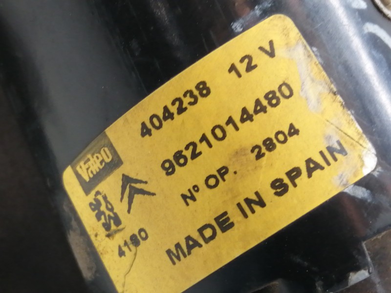 Recambio de motor limpia trasero para citroën berlingo 1.9 diesel referencia OEM IAM 9621014480  