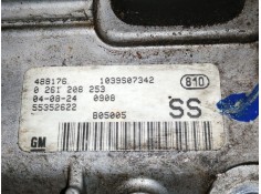 Recambio de centralita motor uce para opel corsa c cosmo referencia OEM IAM 55352622   2