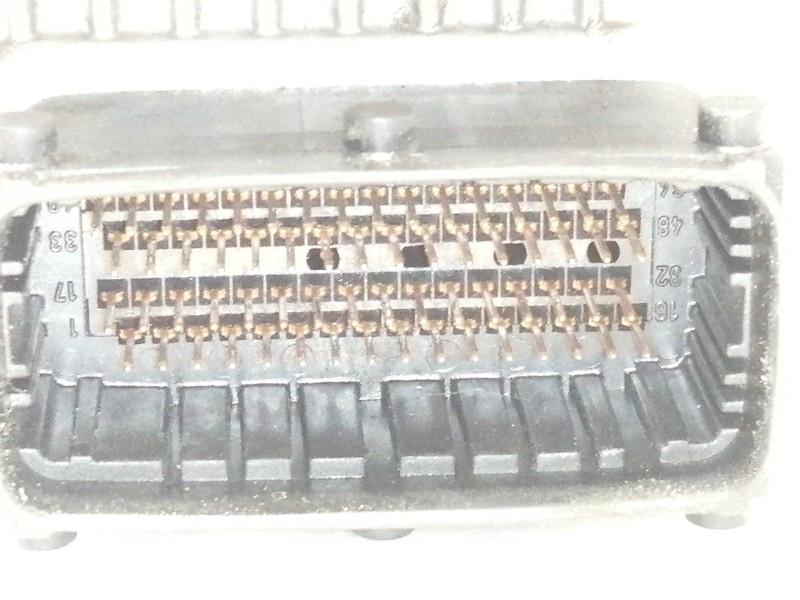 Recambio de centralita motor uce para opel corsa c cosmo referencia OEM IAM 55352622  