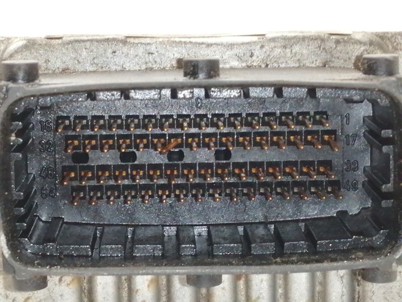 Recambio de centralita motor uce para opel corsa c cosmo referencia OEM IAM 55352622  