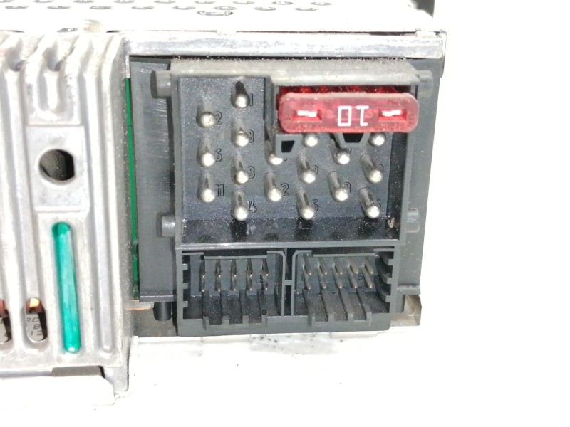 Recambio de sistema audio / radio cd para bmw serie 3 berlina (e46) 330xd referencia OEM IAM 6512693243001  