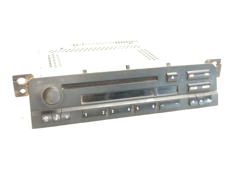 Recambio de sistema audio / radio cd para bmw serie 3 berlina (e46) 330xd referencia OEM IAM 6512693243001  