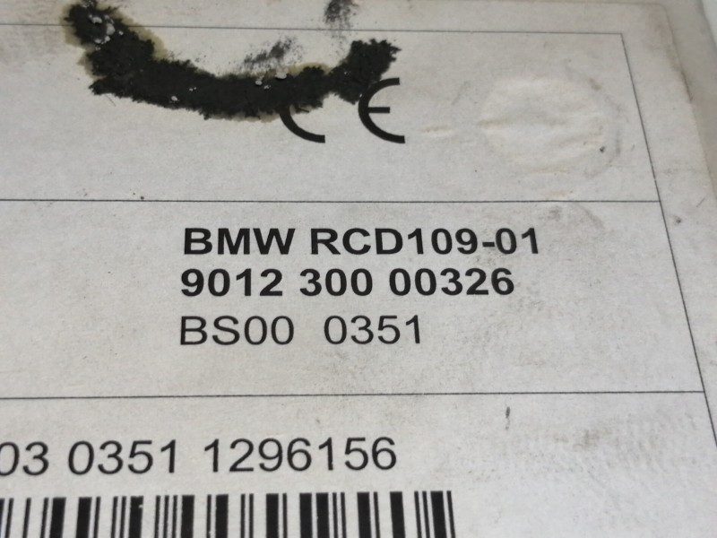 Recambio de sistema audio / radio cd para bmw serie 3 berlina (e46) 330xd referencia OEM IAM 6512693243001  