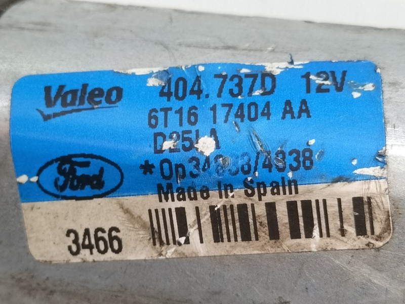 Recambio de motor limpia trasero para ford transit connect (tc7) furg. referencia OEM IAM 404737D  