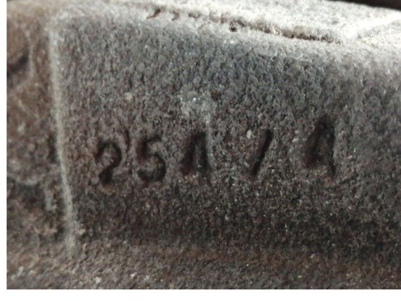 Recambio de pinza freno delantera izquierda para mini mini (r50,r53) cooper referencia OEM IAM 811  