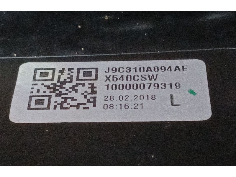 Recambio de salpicadero para jaguar e-pace (x540) 2.0 d180 awd referencia OEM IAM   